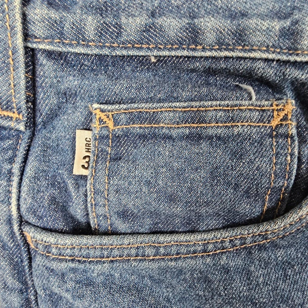 Carhartt FR Flame Resistant Relaxed‎ Fit Jeans Mens 38x34 Lined Blue Denim